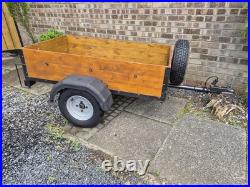 Trailer With Waterproof Cover