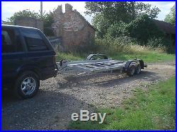 Trailer car transporter Bateson twin axle 3100kgs gross