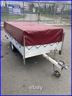 Trailer, ex camping Conway, light goods. 8 x 4 x 2ft