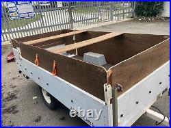 Trailer, ex camping Conway, light goods. 8 x 4 x 2ft