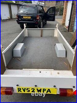 Trailer, ex camping Conway, light goods. 8 x 4 x 2ft