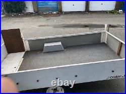 Trailer, ex camping Conway, light goods. 8 x 4 x 2ft