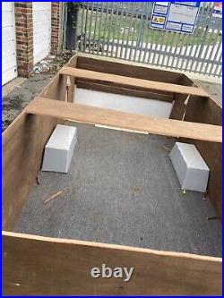 Trailer, ex camping Conway, light goods. 8 x 4 x 2ft