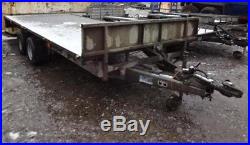 Trailer flat bed