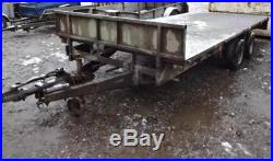 Trailer flat bed