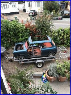 Trailer for sale single axle unbraked galvanised trailer used