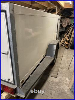 Trailer for sale used, Car trailer, Box trailer
