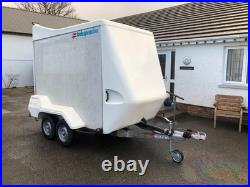 Trailer large box trailer in very good condition new tyres and lights