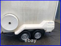 Trailer large box trailer in very good condition new tyres and lights