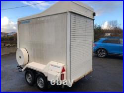 Trailer large box trailer in very good condition new tyres and lights