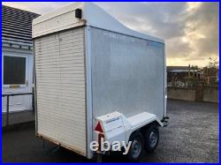 Trailer large box trailer in very good condition new tyres and lights