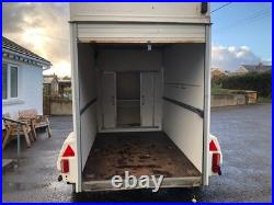 Trailer large box trailer in very good condition new tyres and lights