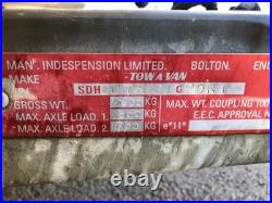 Trailer large box trailer in very good condition new tyres and lights