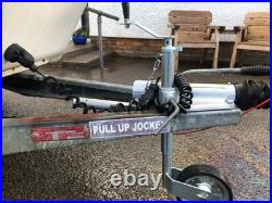 Trailer large box trailer in very good condition new tyres and lights