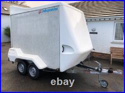Trailer large box trailer in very good condition new tyres and lights