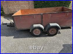 Trailer twin wheel 8FT by 4FT
