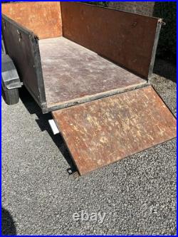 Trailer twin wheel 8FT by 4FT