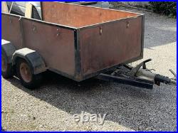 Trailer twin wheel 8FT by 4FT
