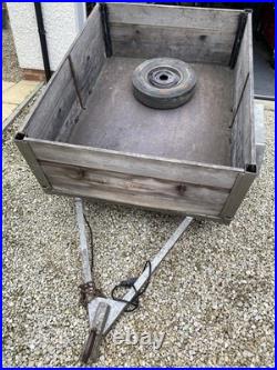 Trailer unbraked 140cm x 110cm load area