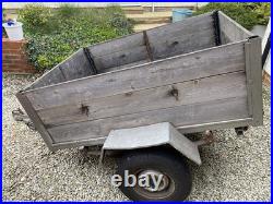 Trailer unbraked 140cm x 110cm load area