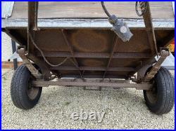 Trailer unbraked 140cm x 110cm load area