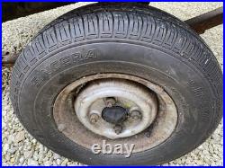 Trailer unbraked 140cm x 110cm load area