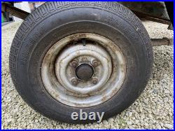 Trailer unbraked 140cm x 110cm load area