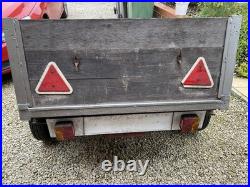 Trailer unbraked 140cm x 110cm load area