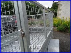 Trailer with Cage Caged Trailer 6 x 4 Apache Spare Wheel GVM 750KG