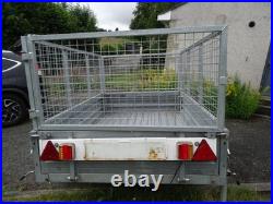 Trailer with Cage Caged Trailer 6 x 4 Apache Spare Wheel GVM 750KG