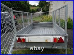 Trailer with Cage Caged Trailer 6 x 4 Apache Spare Wheel GVM 750KG