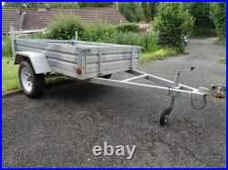 Trailer with Cage Caged Trailer 6 x 4 Apache Spare Wheel GVM 750KG