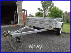 Trailer with Cage Caged Trailer 6 x 4 Apache Spare Wheel GVM 750KG