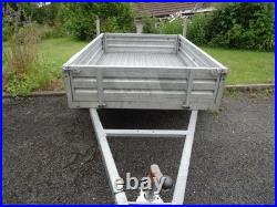 Trailer with Cage Caged Trailer 6 x 4 Apache Spare Wheel GVM 750KG