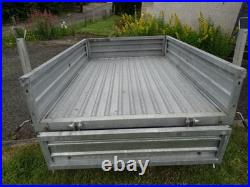 Trailer with Cage Caged Trailer 6 x 4 Apache Spare Wheel GVM 750KG