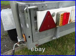 Trailer with Cage Caged Trailer 6 x 4 Apache Spare Wheel GVM 750KG
