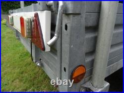 Trailer with Cage Caged Trailer 6 x 4 Apache Spare Wheel GVM 750KG