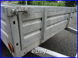 Trailer with Cage Caged Trailer 6 x 4 Apache Spare Wheel GVM 750KG