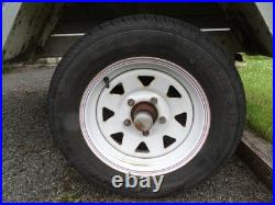 Trailer with Cage Caged Trailer 6 x 4 Apache Spare Wheel GVM 750KG