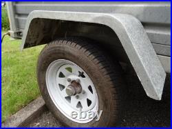 Trailer with Cage Caged Trailer 6 x 4 Apache Spare Wheel GVM 750KG