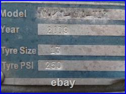 Trailer with Cage Caged Trailer 6 x 4 Apache Spare Wheel GVM 750KG