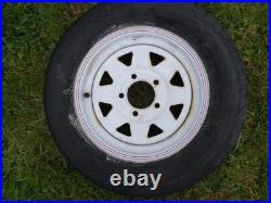 Trailer with Cage Caged Trailer 6 x 4 Apache Spare Wheel GVM 750KG