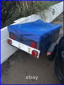 Trailer with new wheels and tyres including spare plus new extras