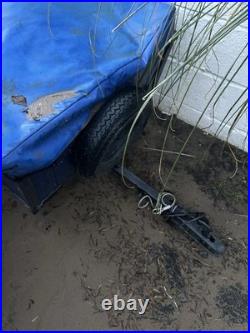 Trailer with new wheels and tyres including spare plus new extras