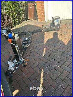 Trailerteq Rdt Recovery Trailer Dolly Crt Aa Rac With Spare Tyre & Ramps