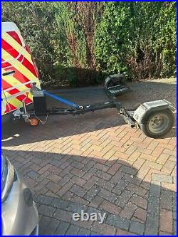 Trailerteq Rdt Recovery Trailer Dolly Crt Aa Rac With Spare Tyre & Ramps