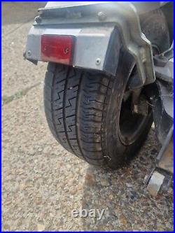 Trailerteq Rdt Recovery Trailer Dolly Crt Aa Rac With Spare Tyre & Ramps