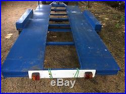 Transporter Classic Car Trailer Twin Axial Braked