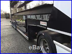 Transporter Engineering +9 Car Van Transporter trailer