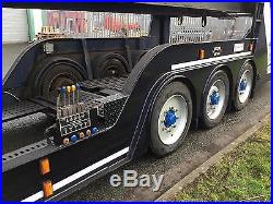 Transporter Engineering +9 Car Van Transporter trailer